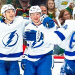 Dave Mishkin calls Lightning vs Wild highlights (1/4/2024)