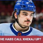 Montreal Canadiens lose to Buffalo Sabres, Dvorak out, should the Habs play Arber Xhekaj at forward?