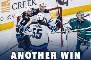 ANOTHER WIN!! Jets Down Sharks 2-1 (Game Recap + Highlights)