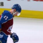 Valeri Nichushkin scores vs Islanders from MacKinnon's pass (2 jan 2024)