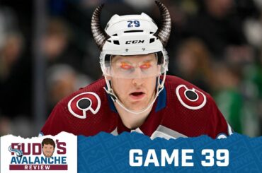 Nathan MacKinnon Is A Demon Coming For Your Soul | Avalanche Review Game 39