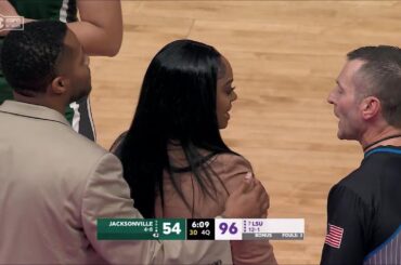 Angel Reese WHACKS Player In The Face, NO FOUL Called, Coach EJECTED In Reaction | #7 LSU Tigers