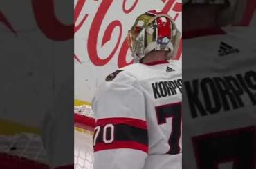 Noah Dobson Rips one and gives the Islanders a 3-2 lead