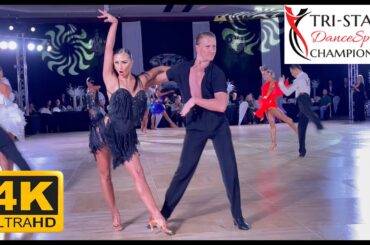 Ilya Ivanov & Yana Tikhenko | Cha Cha | Pro Latin, Tri-State 2023