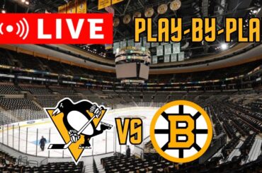 LIVE: Pittsburgh Penguins VS Boston Bruins Scoreboard/Commentary!