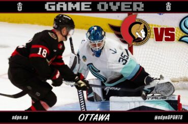 Senators vs Seattle Kraken Game Recap - Jan 4, 2024 | Game Over: Ottawa