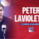 NYR Practice: Peter Laviolette Media Availability | January 5, 2024