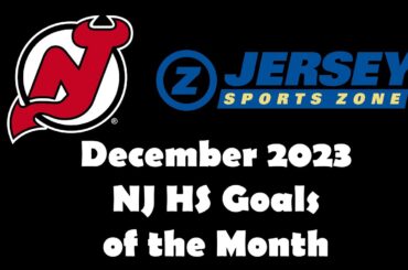 NJ Devils JSZ Goals of the Month | December 2023
