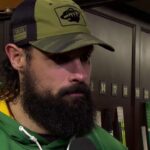 Wild's Zach Bogosian after loss: 'We've just got to stick with it'