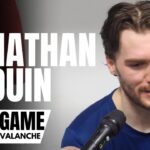 Jonathan Drouin Reacts to Nathan MacKinnon Being Named Colorado's All-Star & Win vs. Dallas Stars
