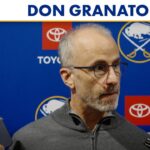 Buffalo Sabres Head Coach Don Granato Confirms Devon Levi Start In Montreal