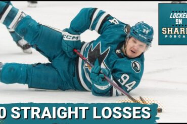 San Jose Sharks Losing Steak Hits 10, But Continue To Show Fight. Plus Tomas Hertl Is An All-Star