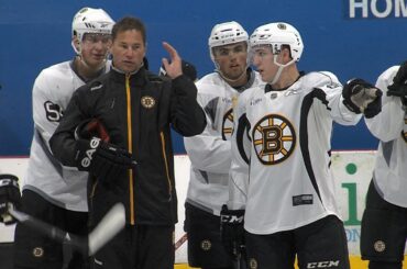 Frank Vatrano at Bruins Development Camp