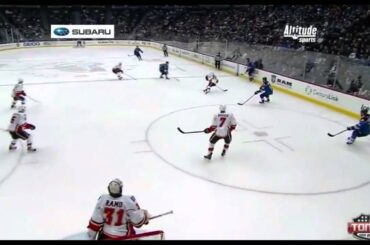 Ryan O'Reilly Gets Injured While Celebrating 1/6/14