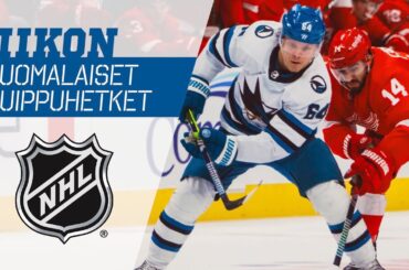 11.12. Granlund ja Hintz vastasivat kuluneen viikon parhaista suomalaissuorituksista 🇫🇮 Plays/Week