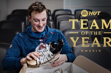 Cale Makar UNBOXING His NHL 24 Surprise | NHL 24 Team of the Year