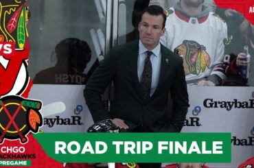 Can Luke Richardson & the Chicago Blackhawks Win in the Road Trip Finale? | CHGO Blackhawks Pregame