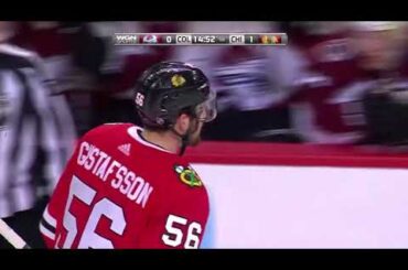 Erik Gustafsson Goal vs COL 03-06-2018