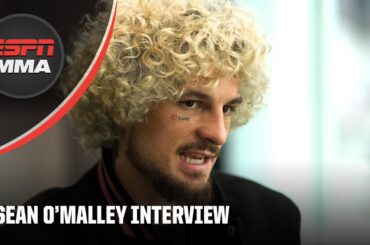 Sean O’Malley Interview: 2023 recap, being a champion & Conor McGregor-level aspirations | ESPN MMA