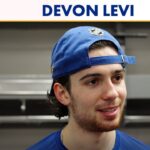 "These Are Great Moments" | Buffalo Sabres Goaltender Devon Levi After Win Against Montreal