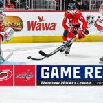 Hurricanes @ Capitals 1/5 | NHL Highlights 2024