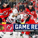 Blackhawks @ Devils 1/5 | NHL Highlights 2024
