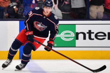 Egor Chinakhov scored two goals in a game against the St. Louis Blues / 8.12.2023