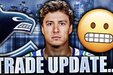 ANDREI KUZMENKO TRADE UPDATE: AGENT NO LONGER RESPONDING, TEAMS STILL CALLING… (Vancouver Canucks)