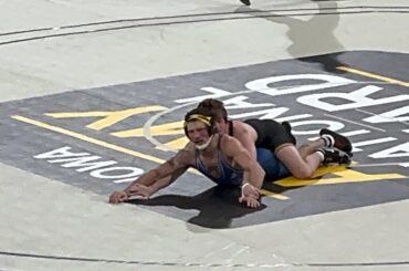 Anthony Ferrari LOSES to Iowa Hawkeyes Caleb Rathjen @ Soldier Salute finals ~ December 30, 2023