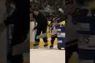 Life skates full circle 💙🏒