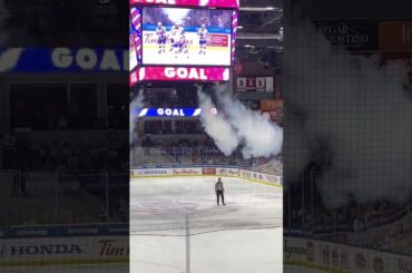 Tyson Jost scores!!! #hockey #sabres #goal #score #amerks #nhl #ahl