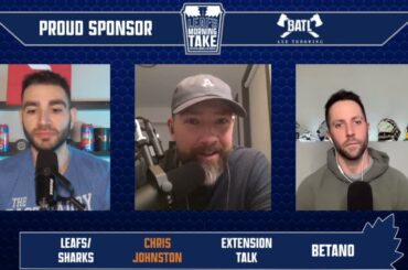 NHL Insider Chris Johnston Provides An Update On William Nylander Contract Extension Talks