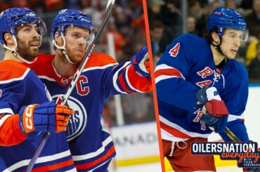 Michael Del Zotto on  Bouchard's development, playing against McDavid & the NHL All Star game