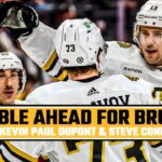 Trouble Ahead for Bruins? w/ Steve Conroy & Mark Divver | Pucks with Haggsd 1