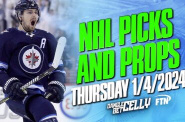 FREE NHL Picks Today!! | NHL Predictions | NHL Props | Anytime Goals | NHL Picks 1/4/23