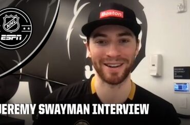 Jeremy Swayman Interview: Bruins culture, attitude for gratitude & more | NHL on ESPN