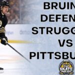 Bruins' Defense Struggles vs Pittsburgh | The Skate Pod, Ep. 260