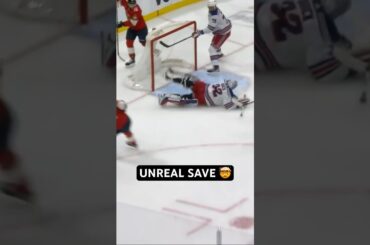 Jonathan Quick with the save of the year? 🔥