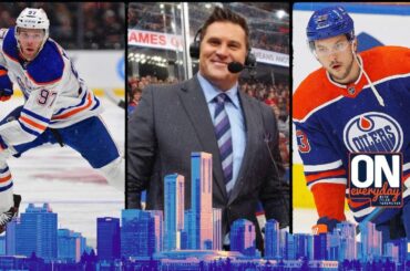 Louie Debrusk joins Oilersnation Everyday