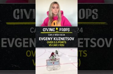 Giving Props - 1/5: Dawson Mercer, Evgeny Kuznetsov and Nino Niederreiter