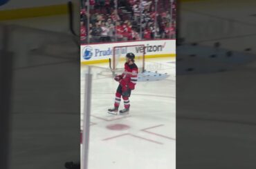 Dawson Mercer NJ Devils Takes Warmups 12/19 #njdevils #short #shorts #shortvideo #shortsvideo
