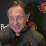 Jacques Martin and Drake Batherson Pregame Availability vs EDM