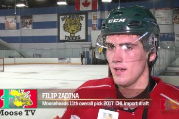 Filip Zadina Mooseheads interview