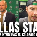 Matt Duchene & Peter DeBoer React to Colorado vs. Dallas Rivalry, Miro Injury & Oettinger All-Star