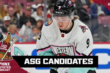 Who should be the Arizona Coyotes’ representative at the 2024 NHL All-Star game?
