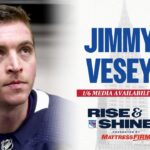 NYR at MTL: Jimmy Vesey Pregame Media Availability | January 6, 2024
