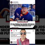 New York Islanders send Josh Bailey with a 2nd round pick to Chicago Blackhawks. Waived for buyout