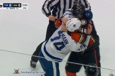 Bobby McMann vs Ilya Lyubushkin Jan 03, 2024