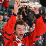 Every Shane Wright u18 Team Canada Goal