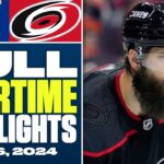 St. Louis Blues at Carolina Hurricanes | FULL Shootout Highlights - January 6, 2024